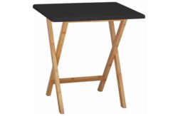 Habitat Drew 2 Seater Folding Dining Table - Black.